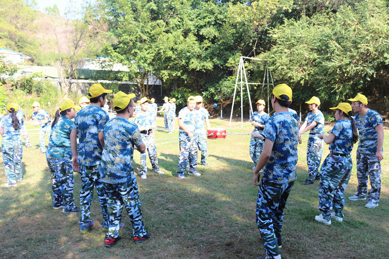 【猎鹰团建】赛米软件拓展训练营