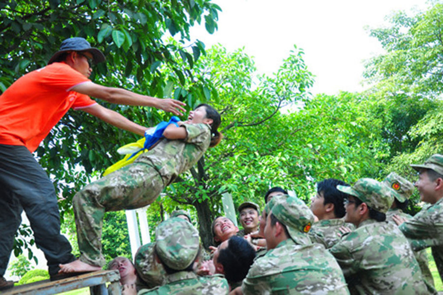 【深圳团建】建滔科技有限公司一期拓展培训